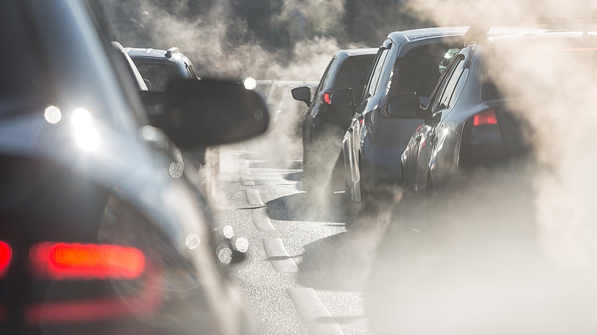 Fast 40 Prozent der CO2-Emissionen entfallen auf den Verkehr.