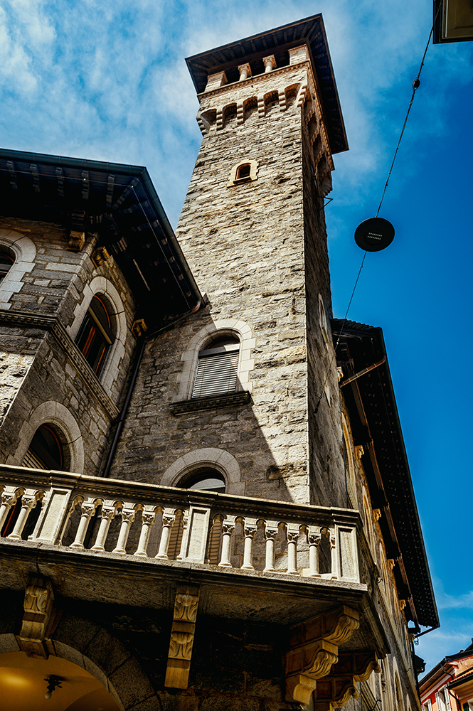 Rathaus von Bellinzona