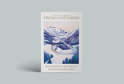 Buchcover Treno Gottardo Booklet